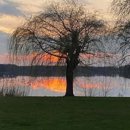 아파트 Ferien Am Grossen Wuensdorfer 조센