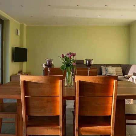 아파트 Ferien Am Grossen Wuensdorfer 조센