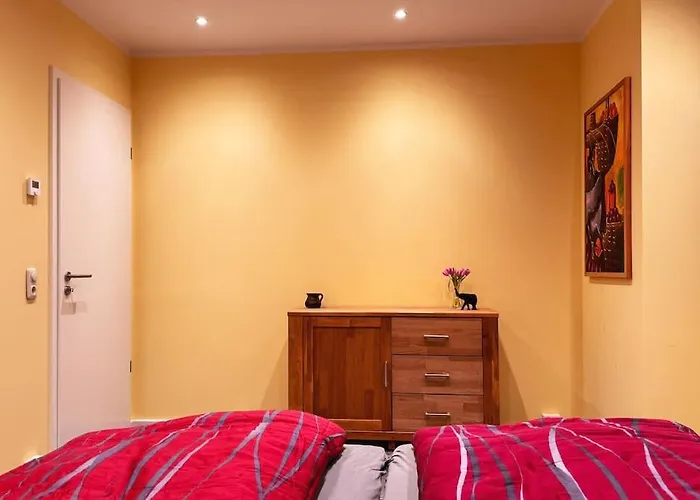 Ferien Am Grossen Wuensdorfer Lägenhet *