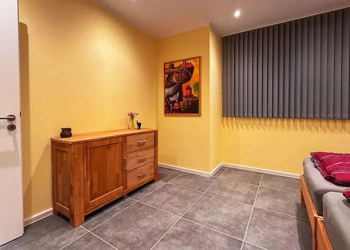 Ferien Am Grossen Wuensdorfer Lägenhet