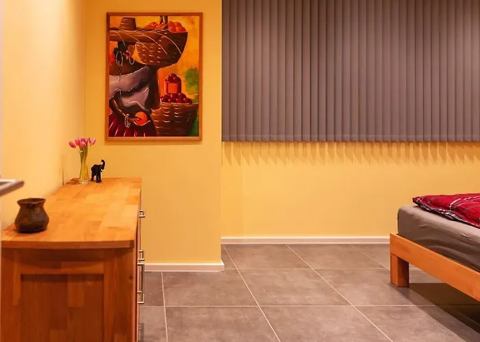 Ferien Am Grossen Wuensdorfer Daire *