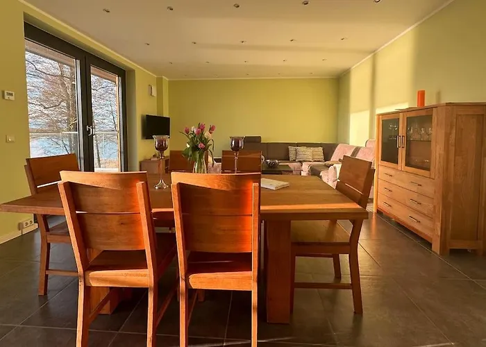 Ferien Am Grossen Wuensdorfer Lägenhet